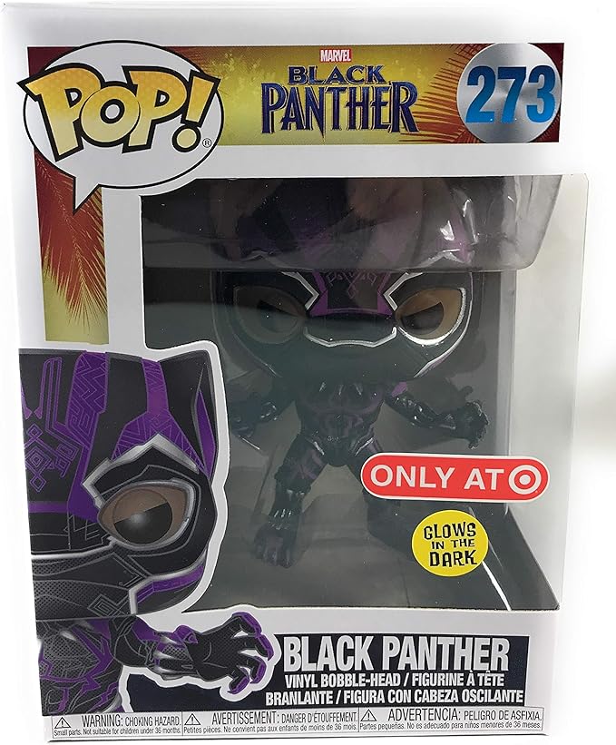 サイズ MARVEL - Funko pop ラスト1つ!chase版 ブラックパンサー