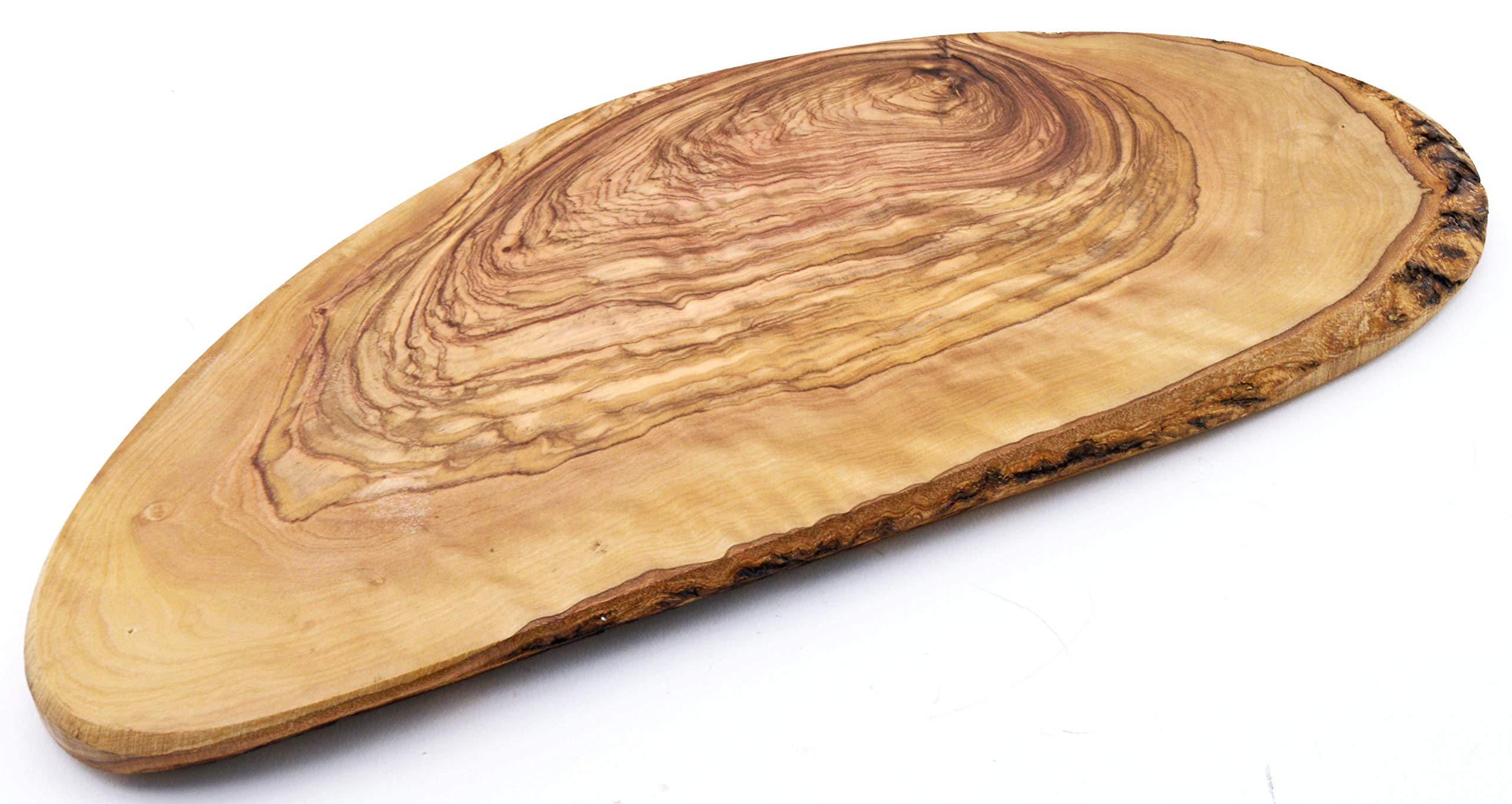 Planche à découper en bois d'olivier pour sublimer vos apéritifs dinatoires