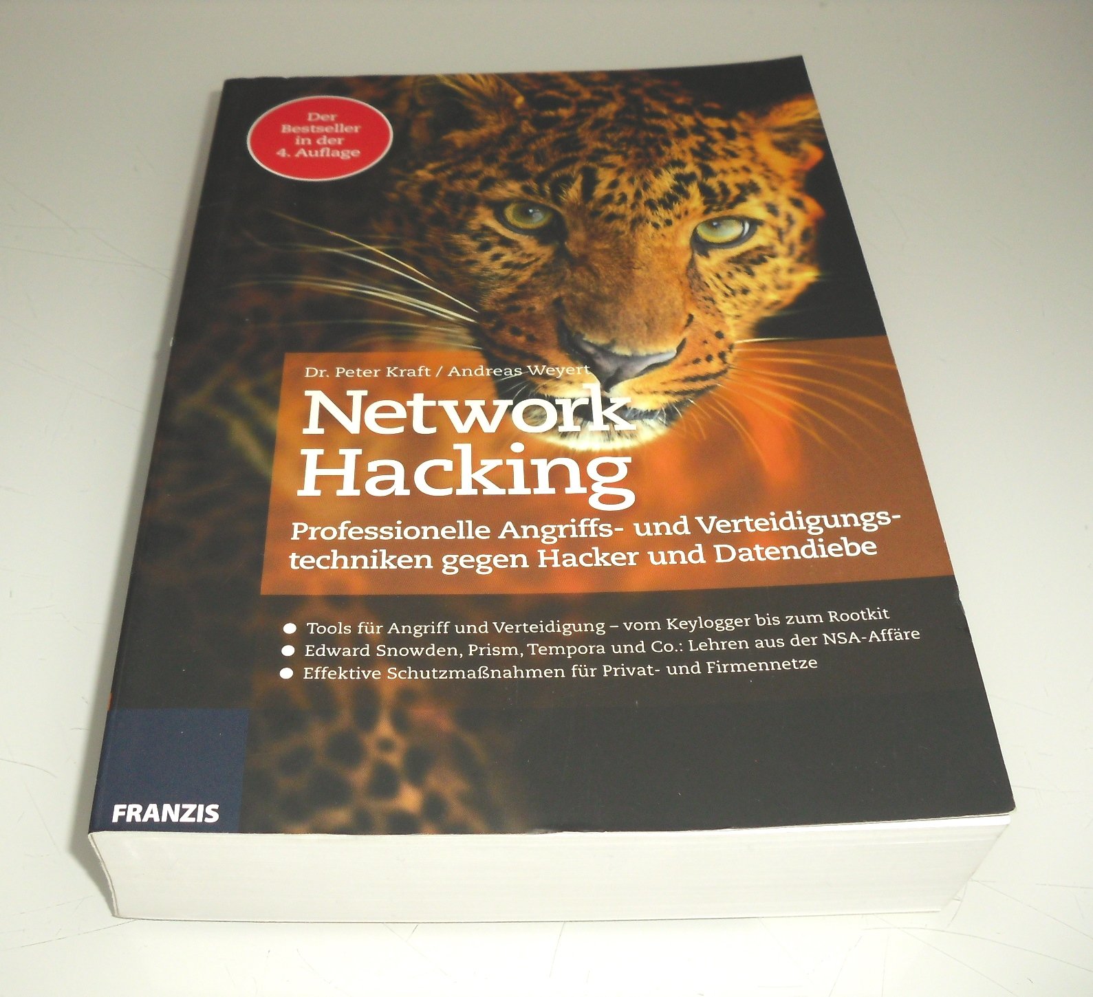 Network Hacking: Professionelle Angriffs- und Verteidigungstechniken gegen Hacker und Datendiebe