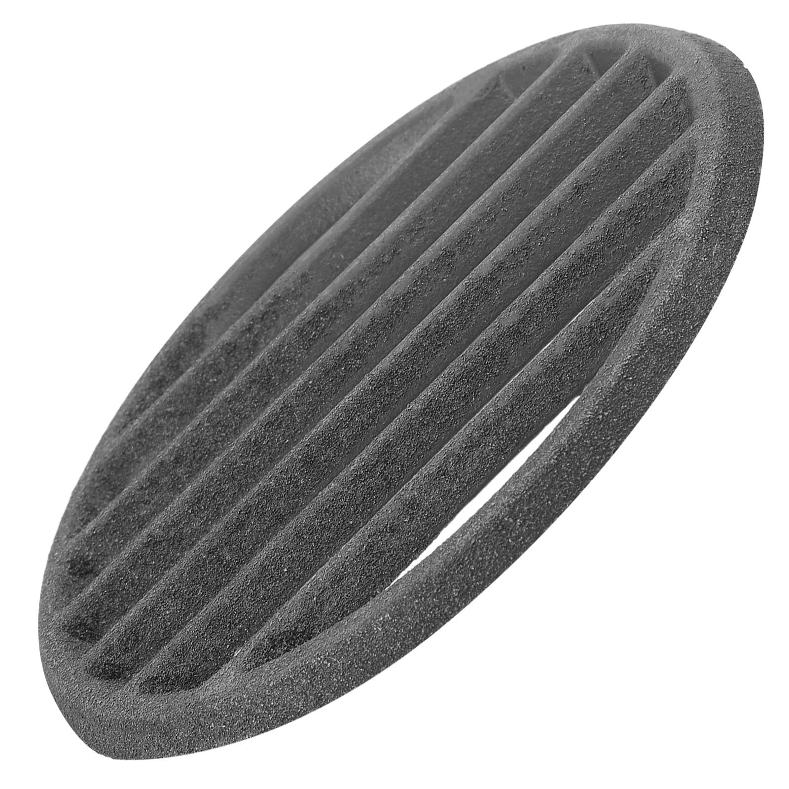 Grille en fonte ronde 16 pouces pour barbecue charbon et extérieur