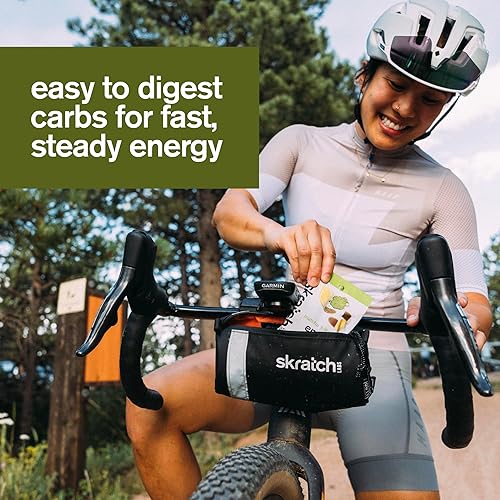 Miniatura 8 de SKRATCH LABS Sport Energy Chews té verde matcha y limón paquete de 10  Desarrollado para atletas y rendimiento deportivo sin gluten sin lácteos