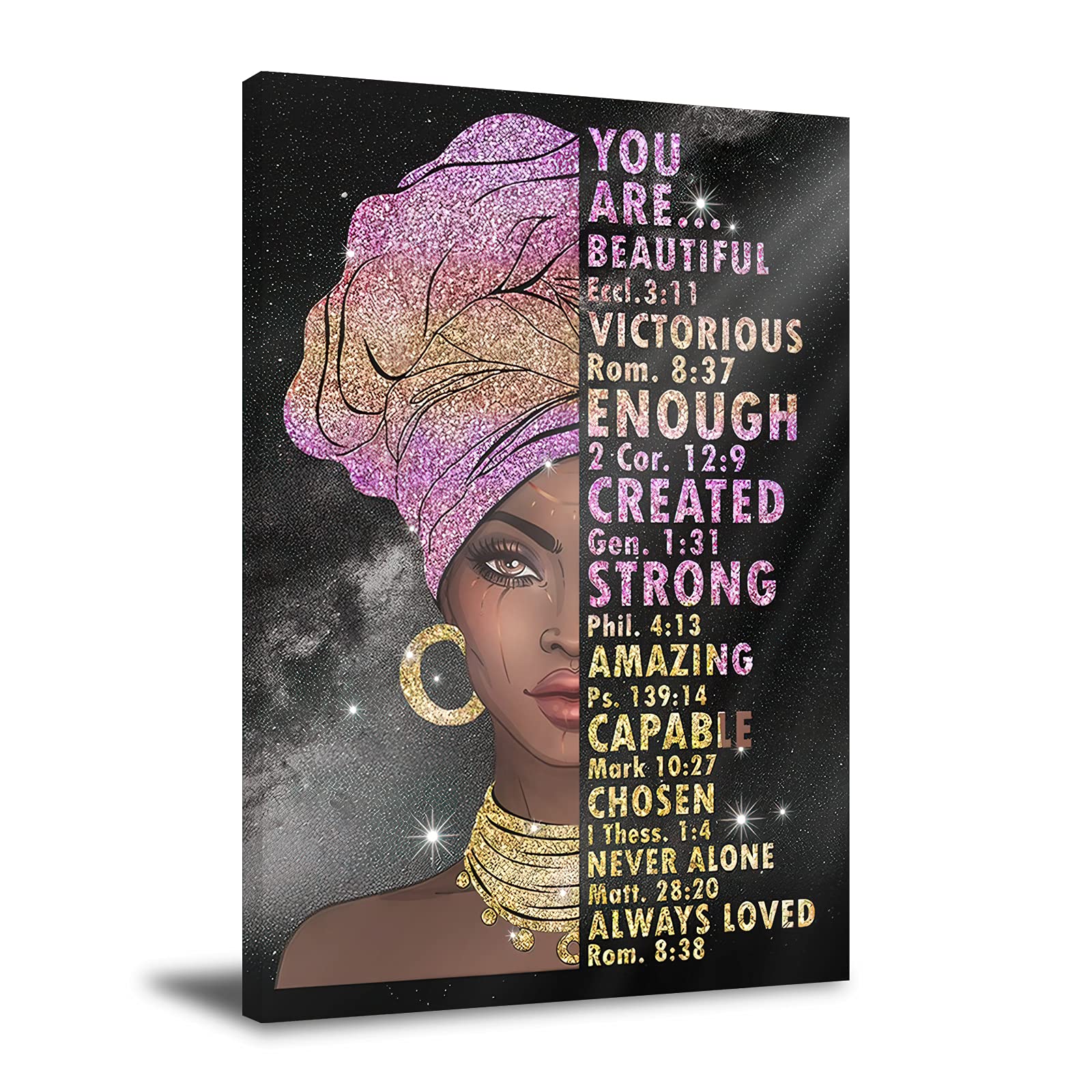 Buy Black Queen Wall Art Inspirational African American Wall Art Black