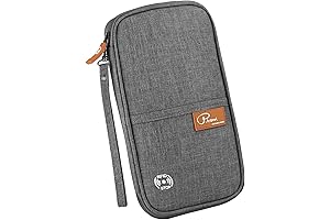 RFID Blocking Travel Passport Wallet: Your Essential Travel Companion