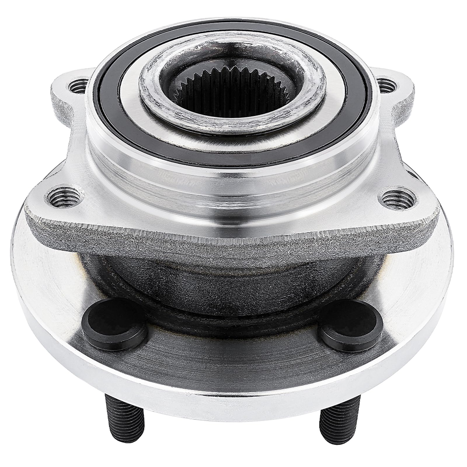 JLEO 513263 Front Wheel Bearing Compatible with 2011-2014 Chrysler 200,for Chrysler Sebring 2007-2010,for Dodge Avenger 2008-2014,for Dodge Caliber 2009 Wheel Hub Assembly (1)