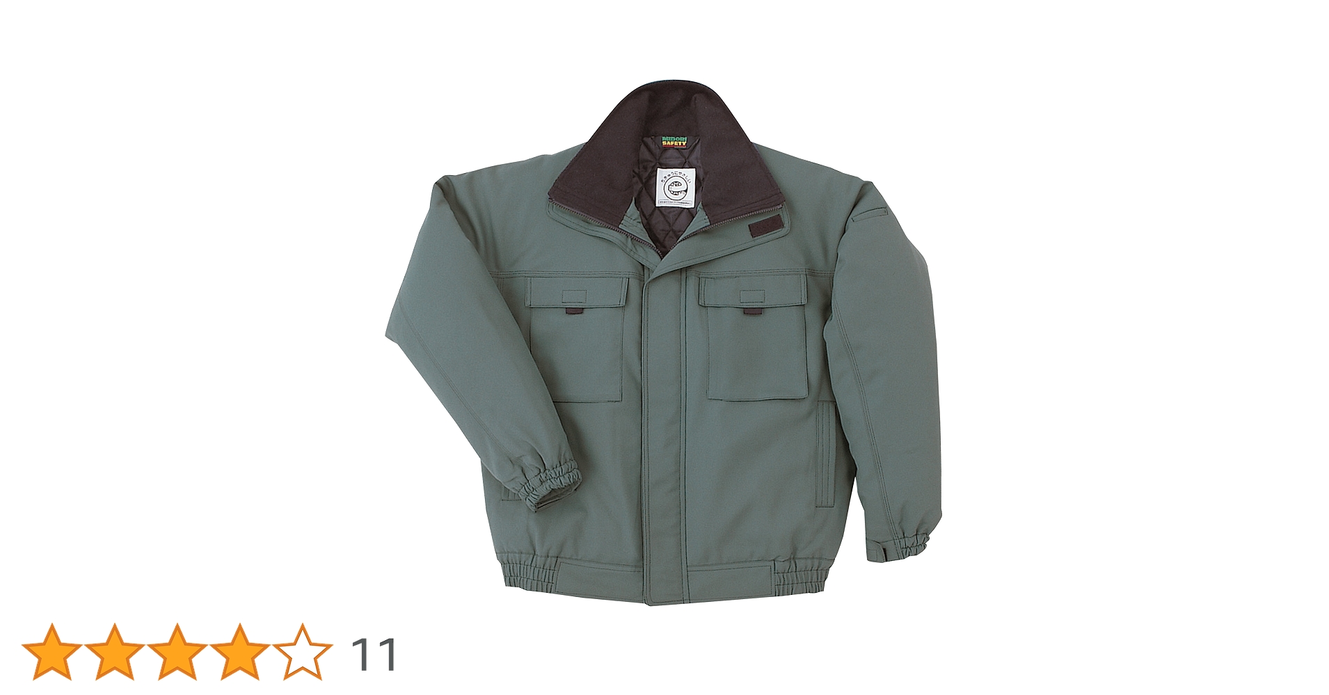 Amazon.co.jp: [ミドリ安全] 防寒服 長袖 ブルゾン 男女兼用