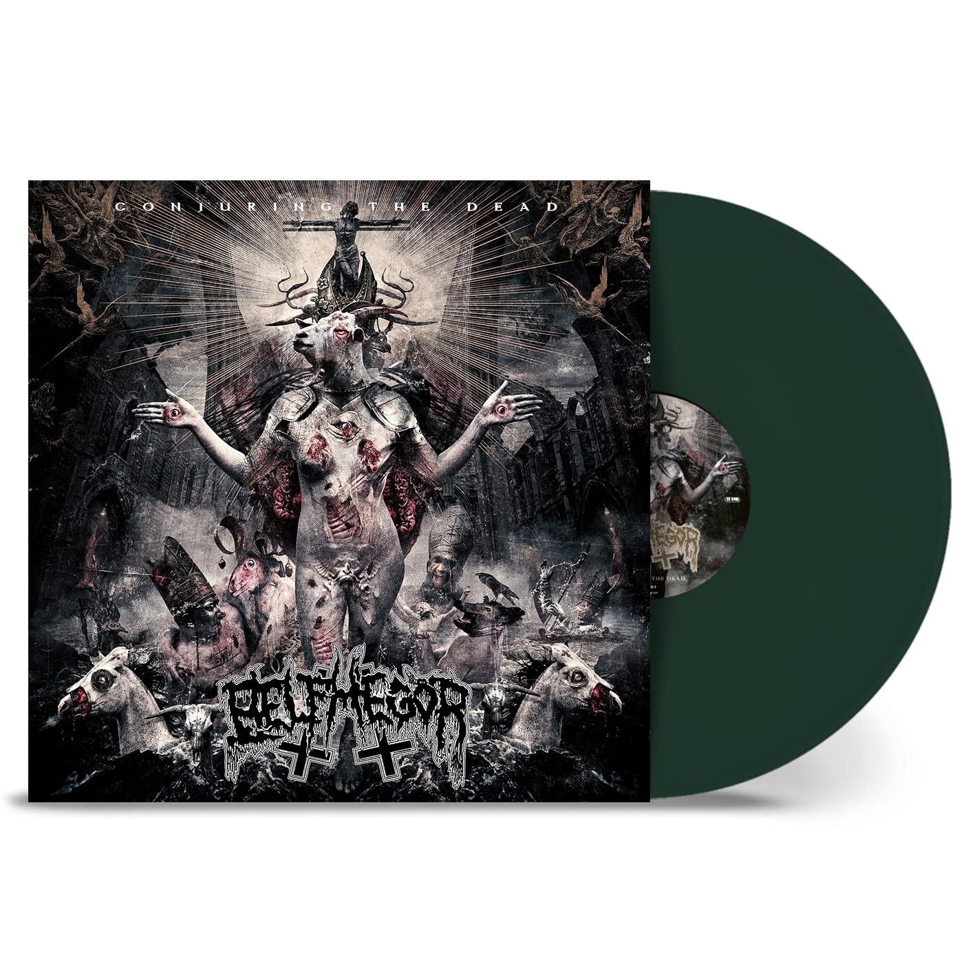 Belphegor Conjuring the Dead LP Vinyl NEW