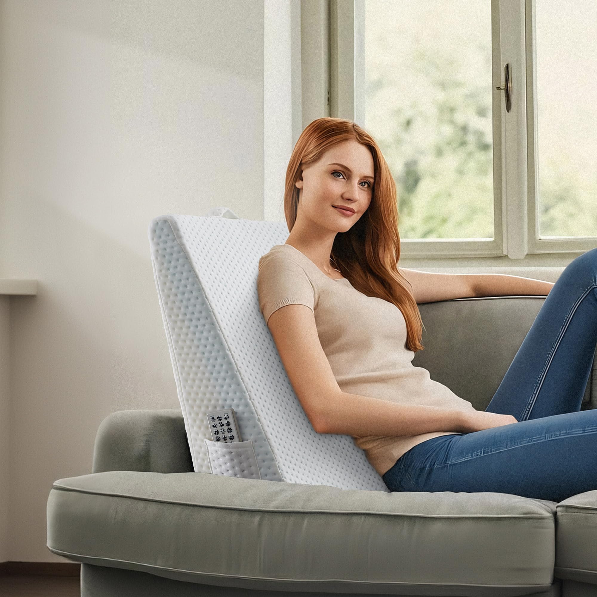 Made Medical Bed Wedge Pillow - 8