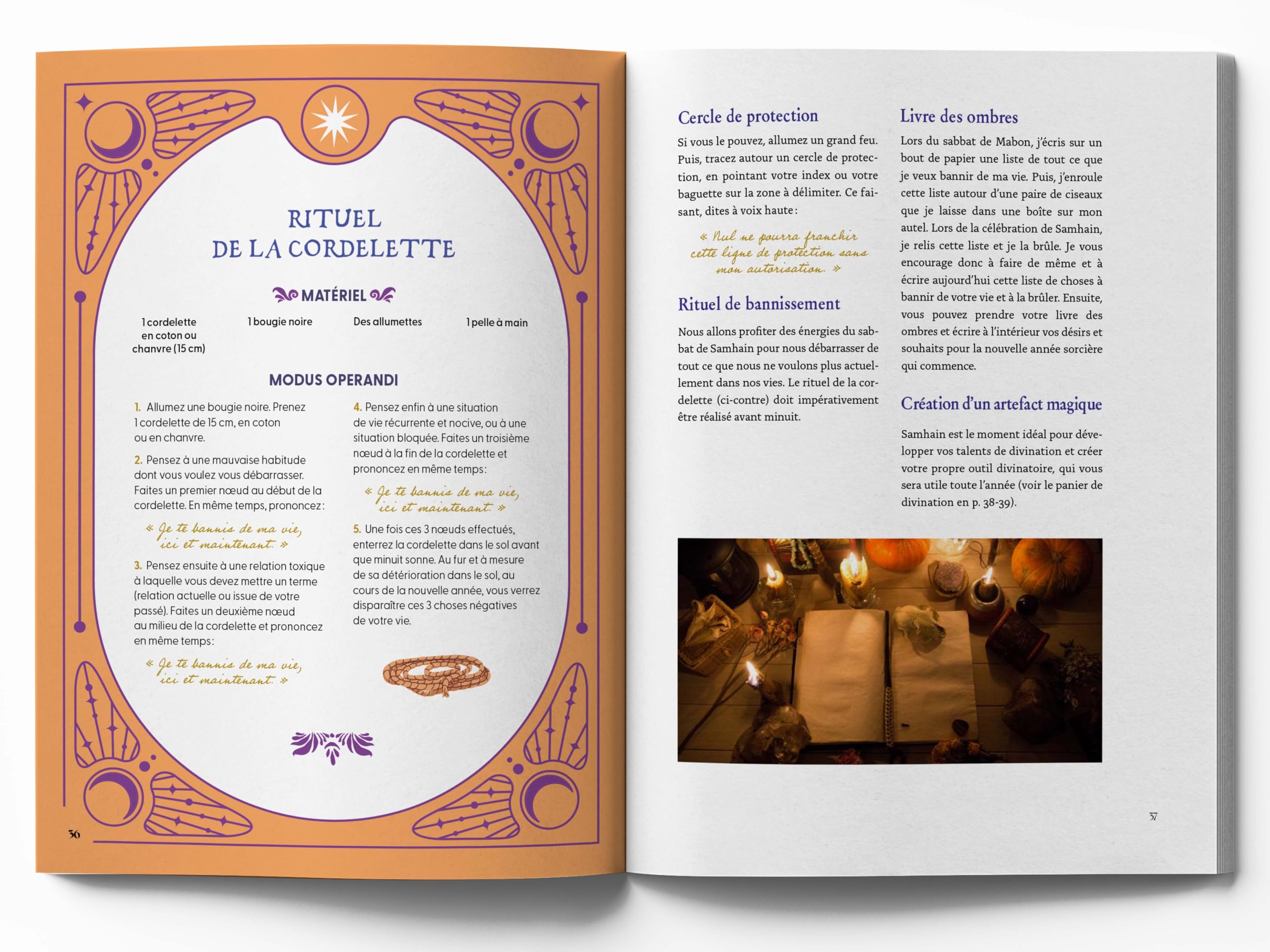 Sabbats, célébrations de la nature