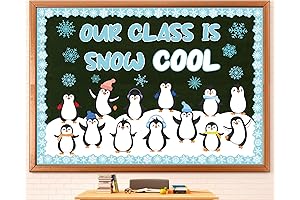 Winter Cheer Bulletin Board Set for Classroom