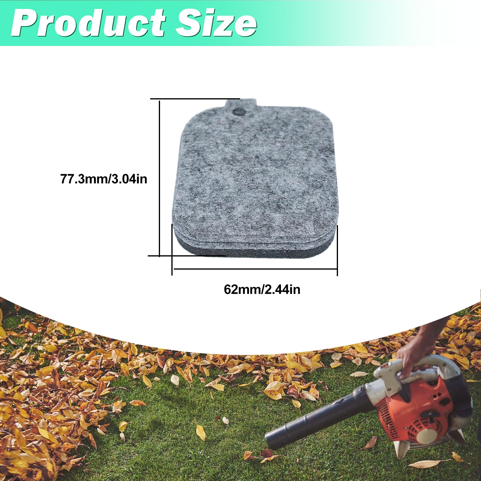Carburateur pour Stihl BG65 SH55 SH85 Souffleur de Feuilles, ADEFOL Carburateur avec joints bougie filtre à air conduite de carburant passe-fil Numéro de pièce 4229-120-0650