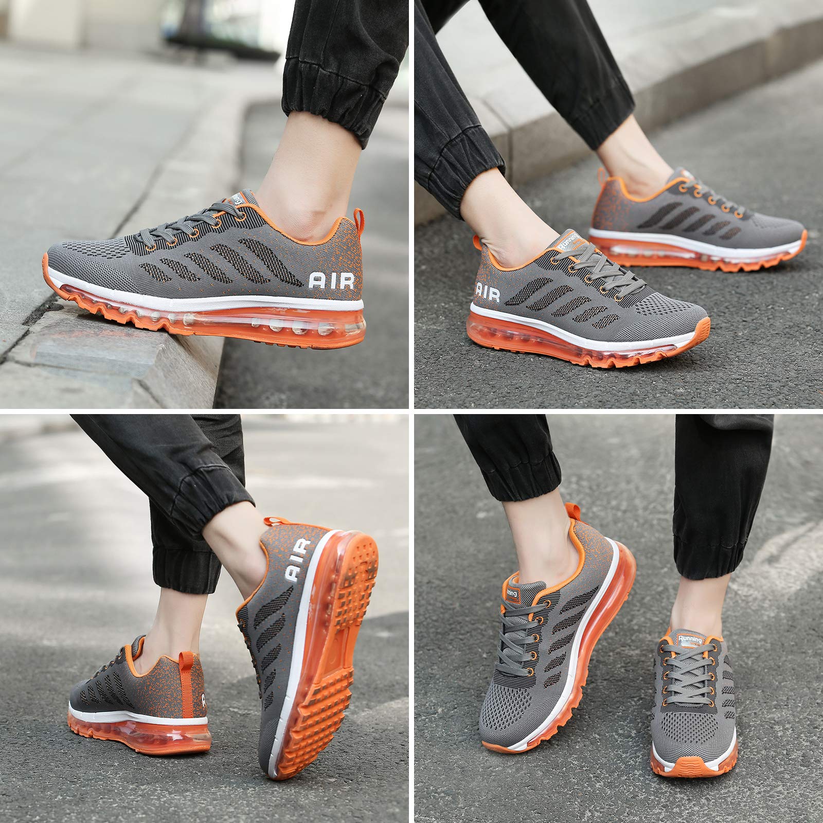 Air Zapatillas de Running para Hombre Mujer Zapatos para Correr y Asfalto Aire Libre y Deportes Calzado