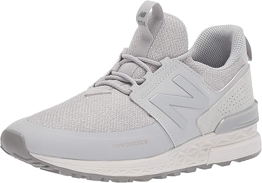 New Balance Women's Fresh Foam 574 Sport V1 Sneaker, Rain Cloud/Rain Cloud, 6.5 B US