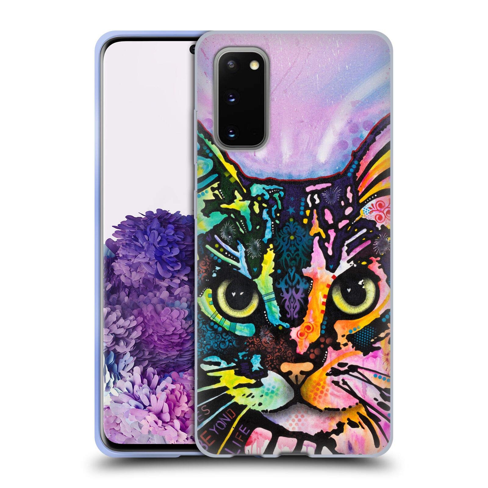 Coque en Gel Dean Russo protégeant le Samsung Galaxy S20 des Rayures - 8