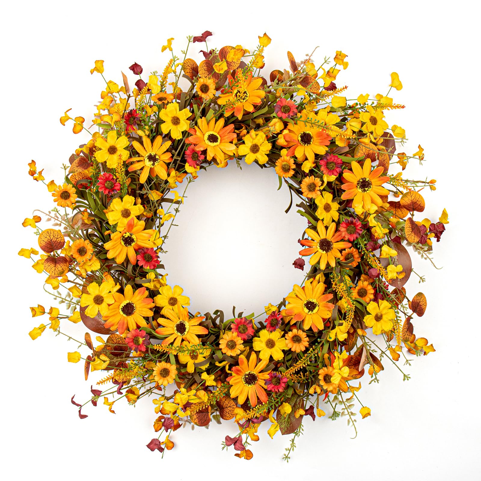 VioletEverGarden Fall Wreath