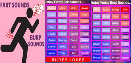 Farts and Burps Sounds Jokes