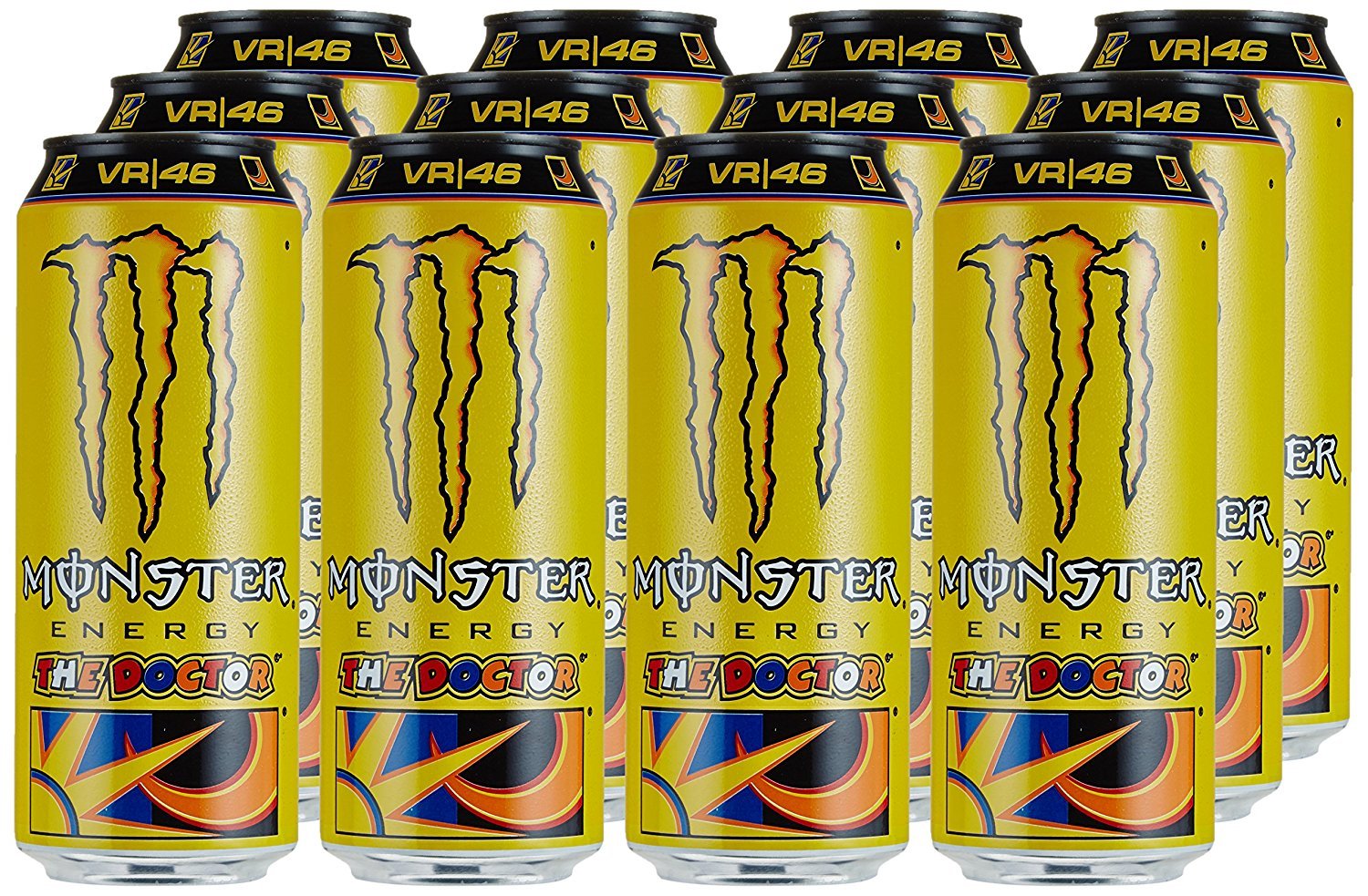 Monster Energy the Doctor, confezione da 24 (24 x 500 ml) (senza deposito, consegna solo in Austria)