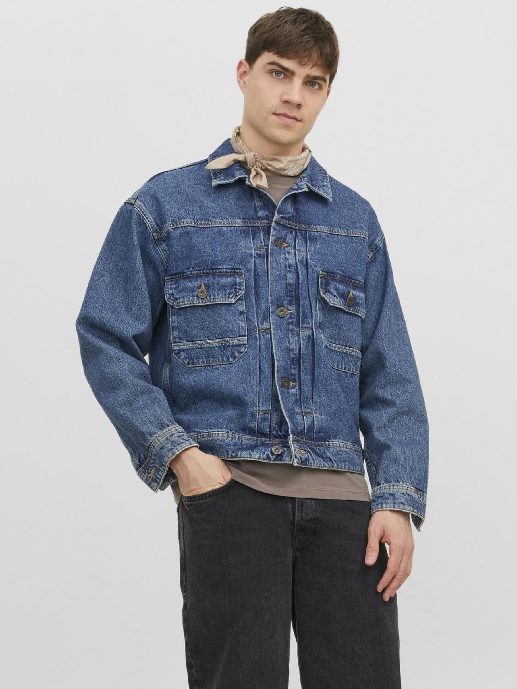 JACK & JONES Herren Jjikevin Jjjacket Sbd 582 Noos Jacke