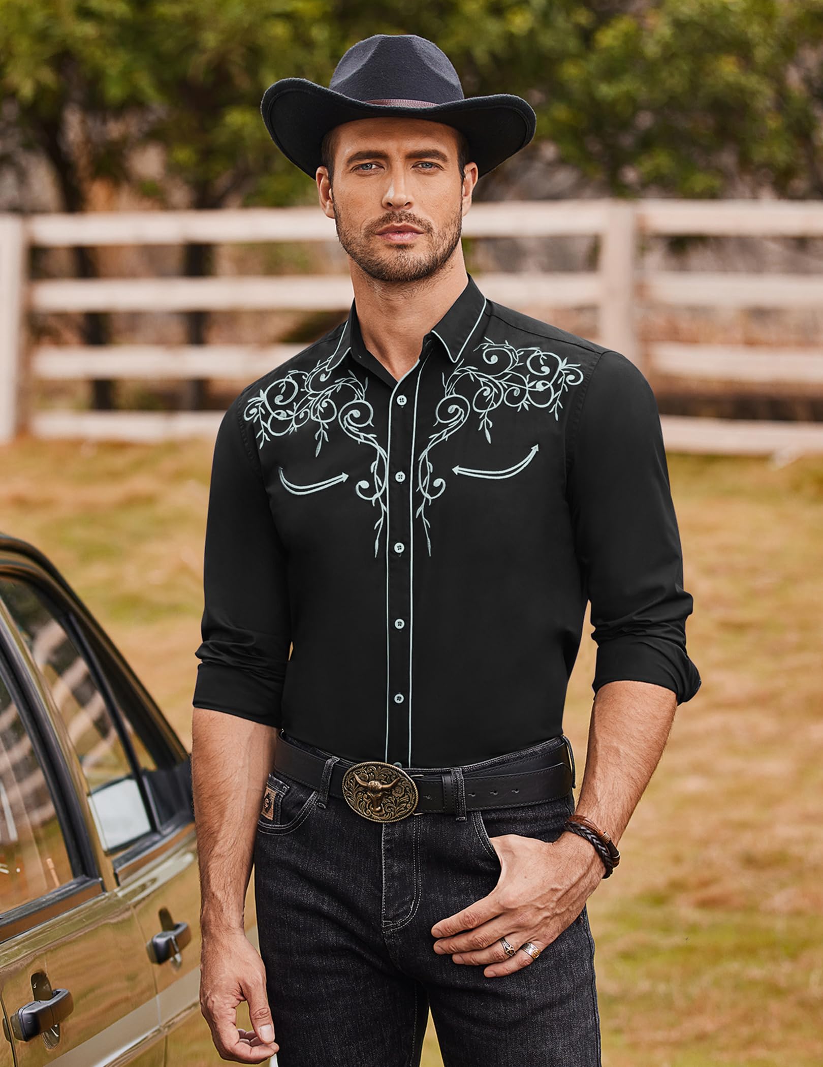 COOFANDY Ztj005900 Casual Uomo