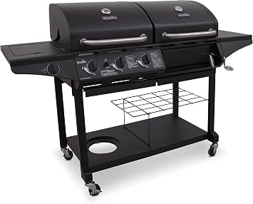 Char-Broil Standard 1010 3-Burner Liquid Propane and Charcoal Combo Grill
