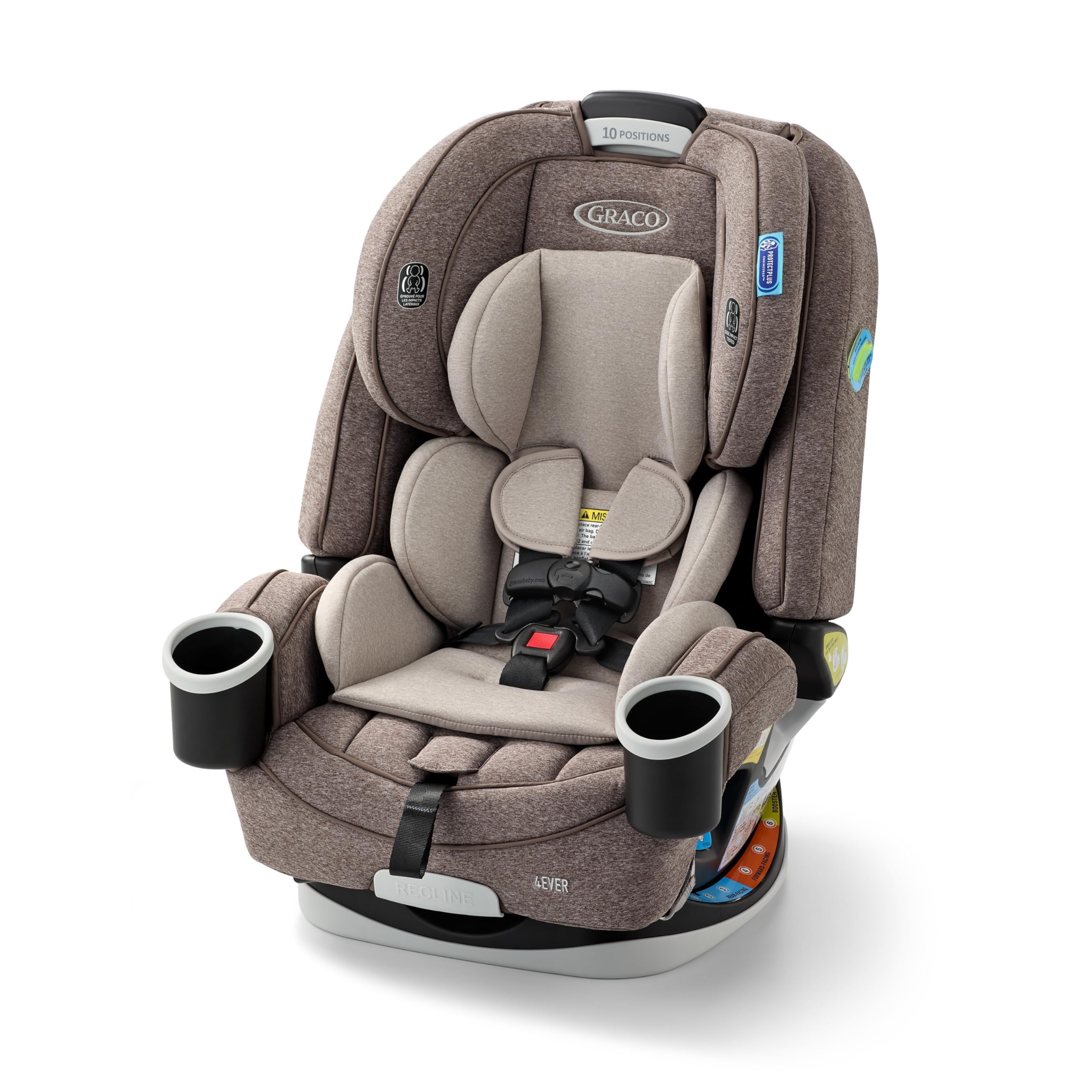 Graco 4Ever 4-in-1 Car Seat, Hancock