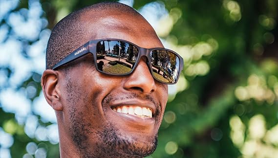 Kaenon Mens El Cap Square Polarized Sunglasses