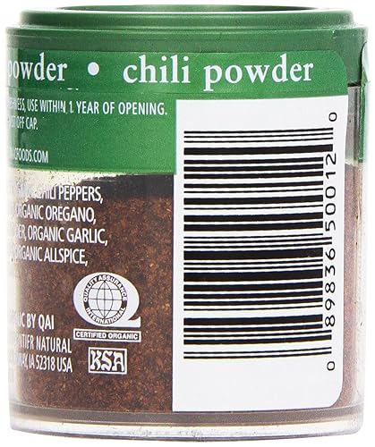 Miniatura 6 de Simply Organic, Mini chile en polvo, 0.60 oz