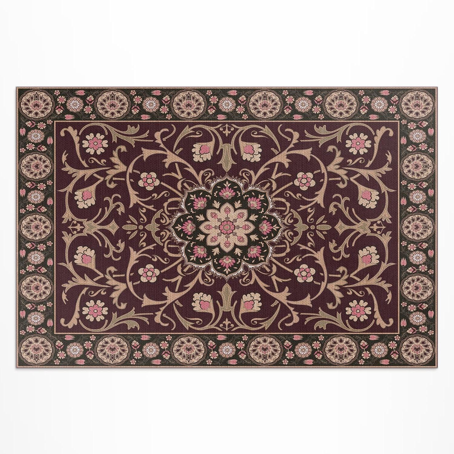 Tapis de porche imperméable pour sol extérieur toujours propre et sans décoloration