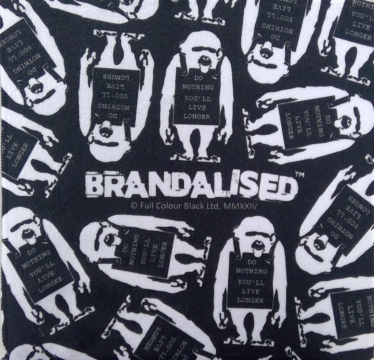 Amazon｜【ハンドタオル】バンクシー DO NOTHING BANKSY ストリート