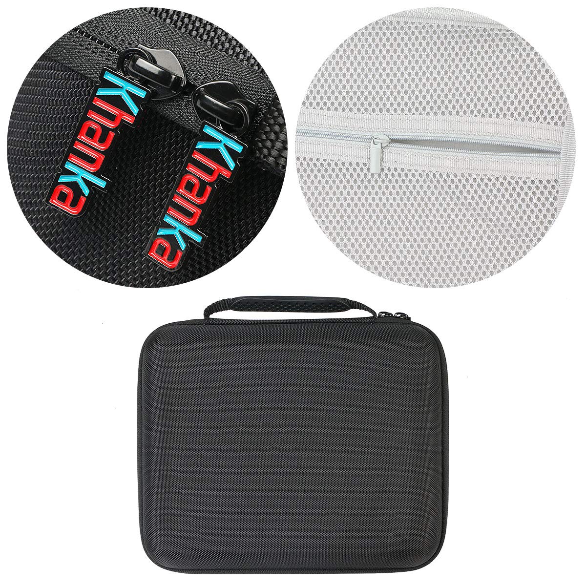 Khanka PTD600 - Funda rígida de Repuesto para rotulador Brother P-Touch