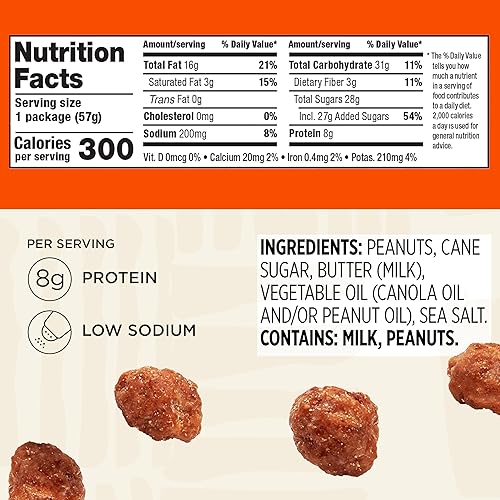 Miniatura 2 de SC-GR-MANÍ TOFFEE 2oz12