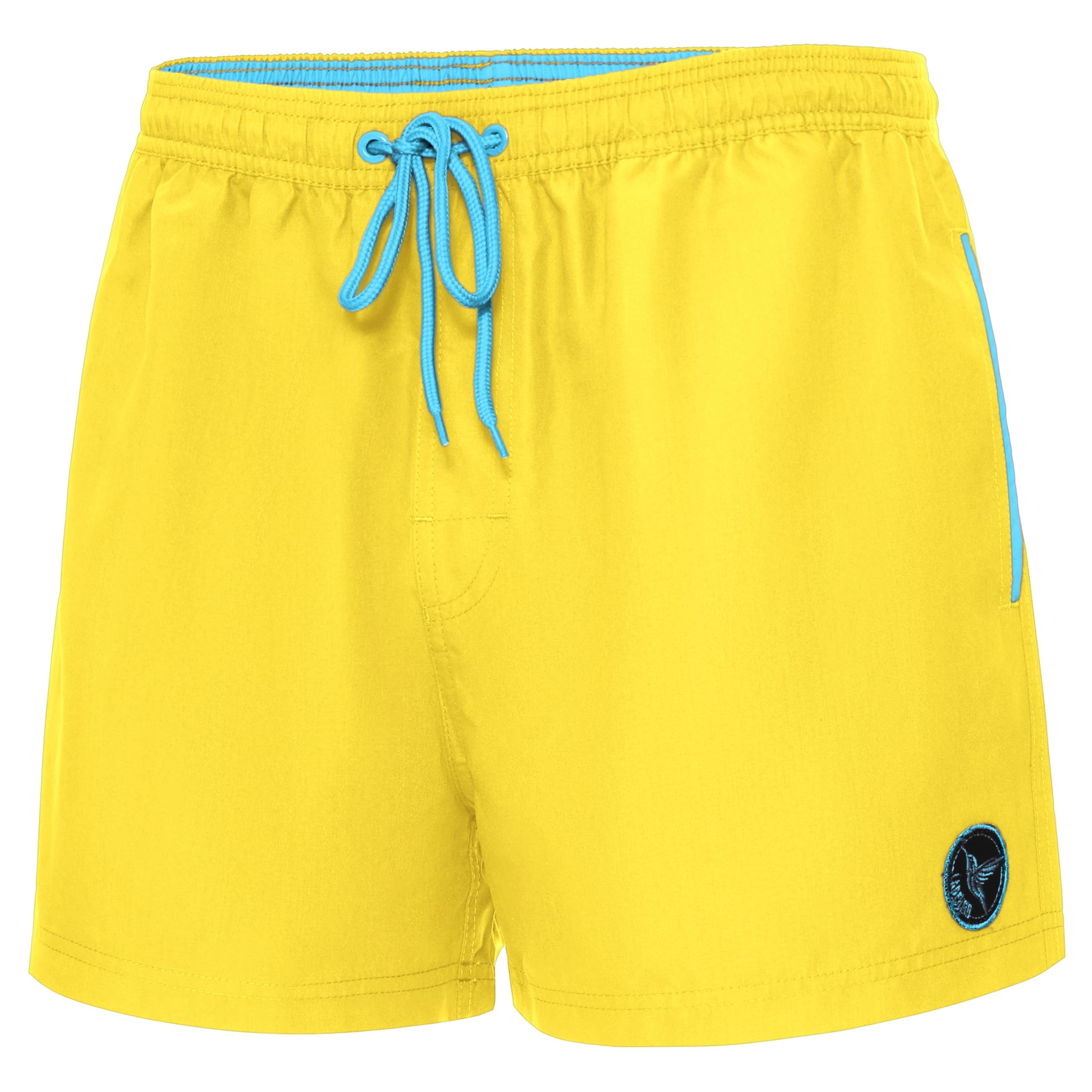 Ladeheid Badehose Herren Bequeme Badeshorts Kurz mit Seitentaschen und Schnürchen, Badeshorts Herren mit Netzfütterung, Perfekt für Sommer, Strand und Schwimmbad – LA40-199
