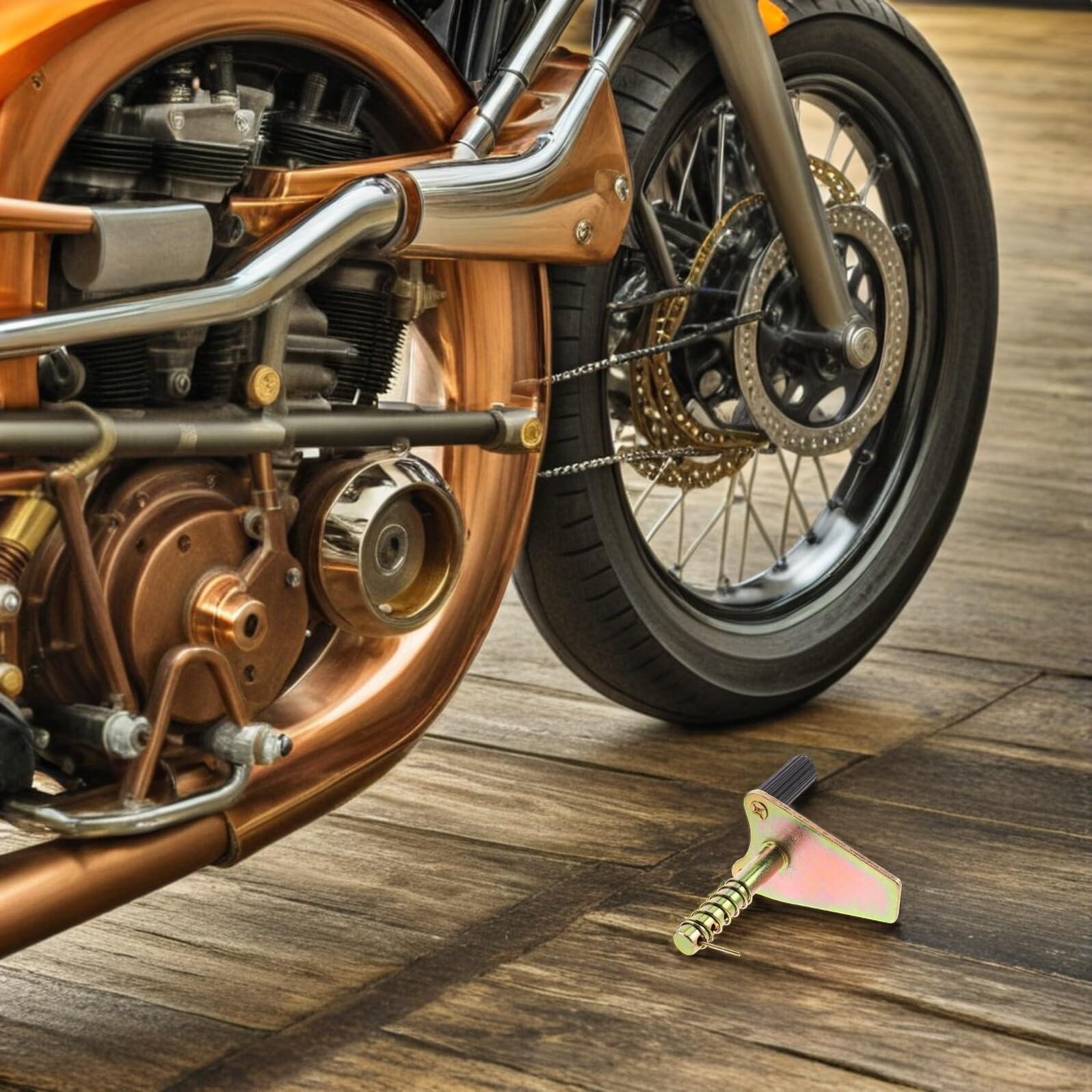 Anneome Montaż Stojaka Na Koła Motocyklowe Części Stojaka Motocyklowego Uchwyt Przedniego Widelca Motocyklowego