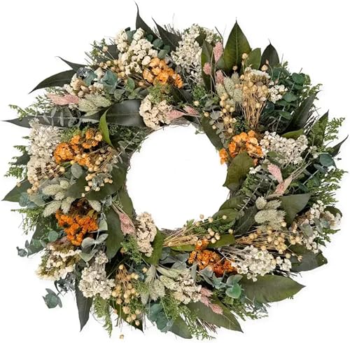 Andaluca Eucalyptus & Dried Flowers Wreath