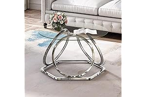 Modern Glass Coffee Table - A Vision of Elegance