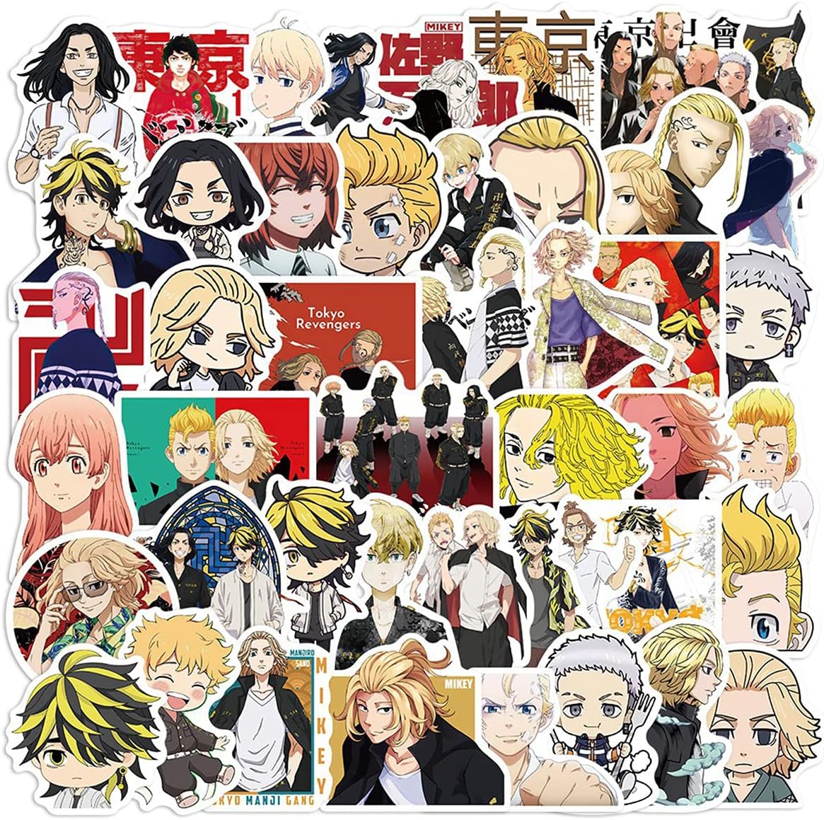 東京リベンジャーズ ステッカー 50枚セット 防水シール 可愛い 漫画 キャラクター 東京卍會 佐野万次郎 龍宮寺堅 三ツ谷隆 場地圭介 松野 千冬 羽宮 一虎 花垣武道 人気アニメ 萌えグッズ 自転車 ヘルメット パソコン ギター 携帯 ノート 文房具 手帳テープ かわいい 東京リベンジャーズ ステッカー 50枚セット 防水シール 可愛い 漫画 キャラクター 東京卍會 佐野万次郎 龍宮寺堅 三ツ谷隆 場地圭介 松野 千冬 羽宮 一虎 花垣武道 人気アニメ 萌えグッズ 自転車 ヘルメット パソコン ギター 携帯 ノート 文房具 手帳テープ かわいい