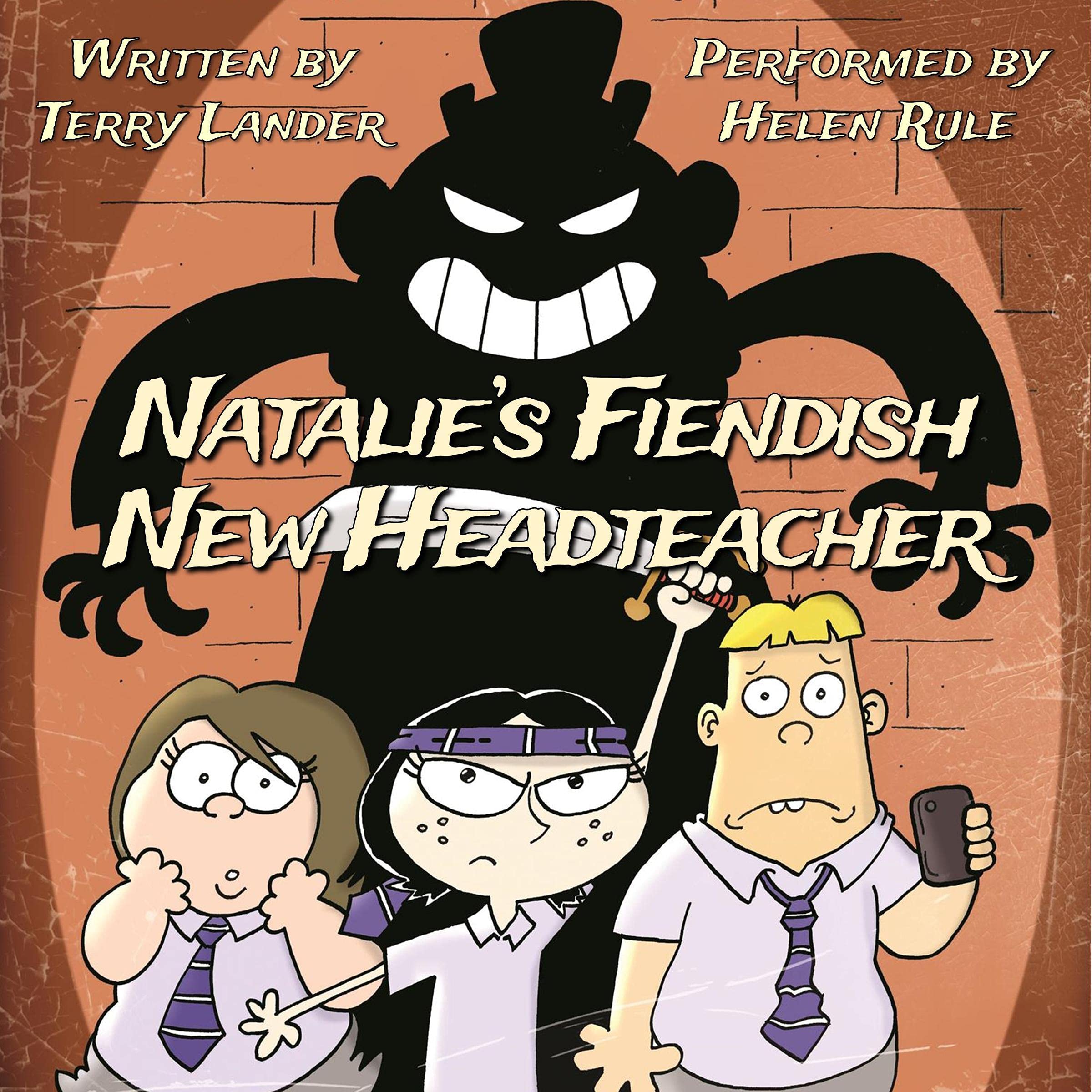 Cover art for Natalie's Fiendish New Headteacher
