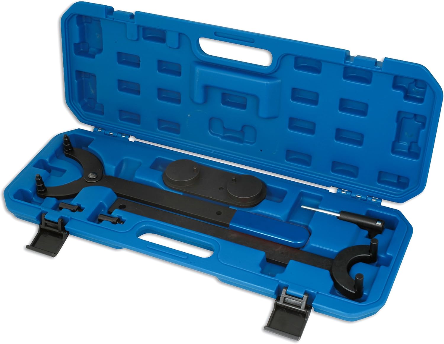 Alternative view of Laser 4237 Timing Locking Tool Set in case