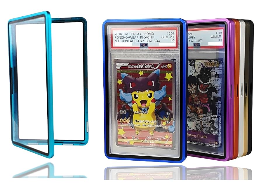 Amazon.com: RedCap Magnetic Aluminum Graded PSA Slab Guard