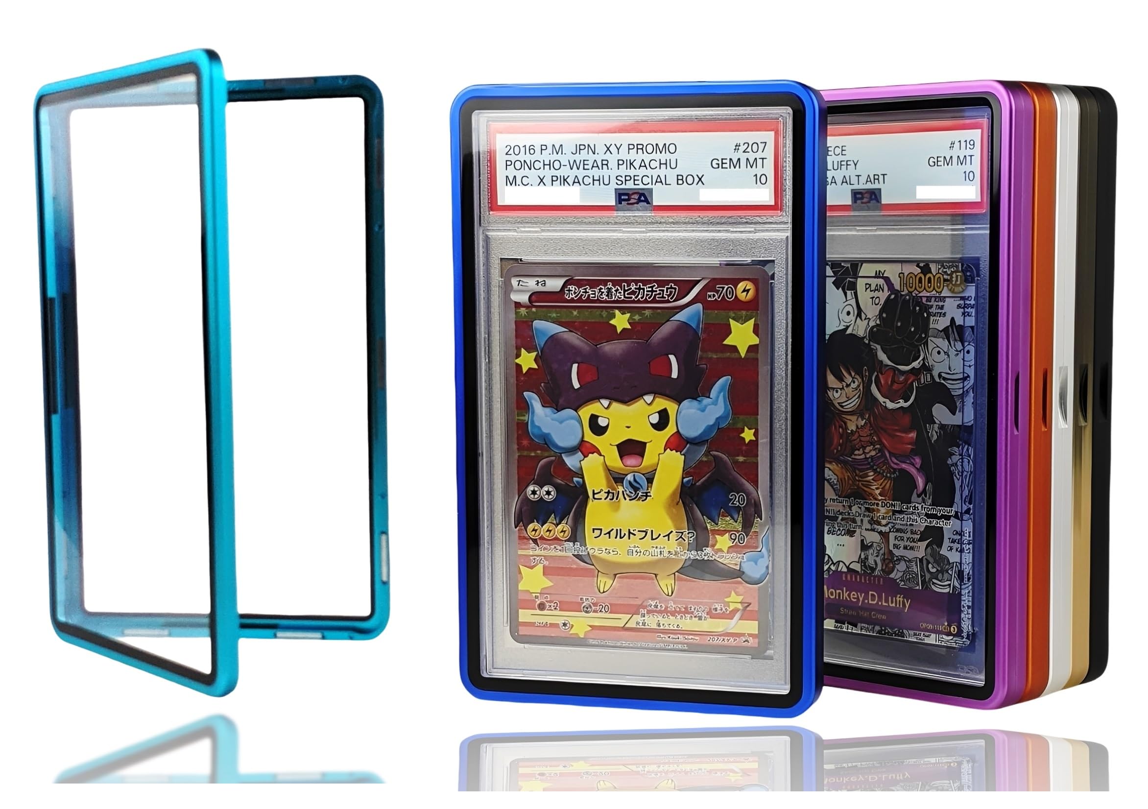 Amazon.com: RedCap Magnetic Aluminum Graded PSA Slab Guard UV