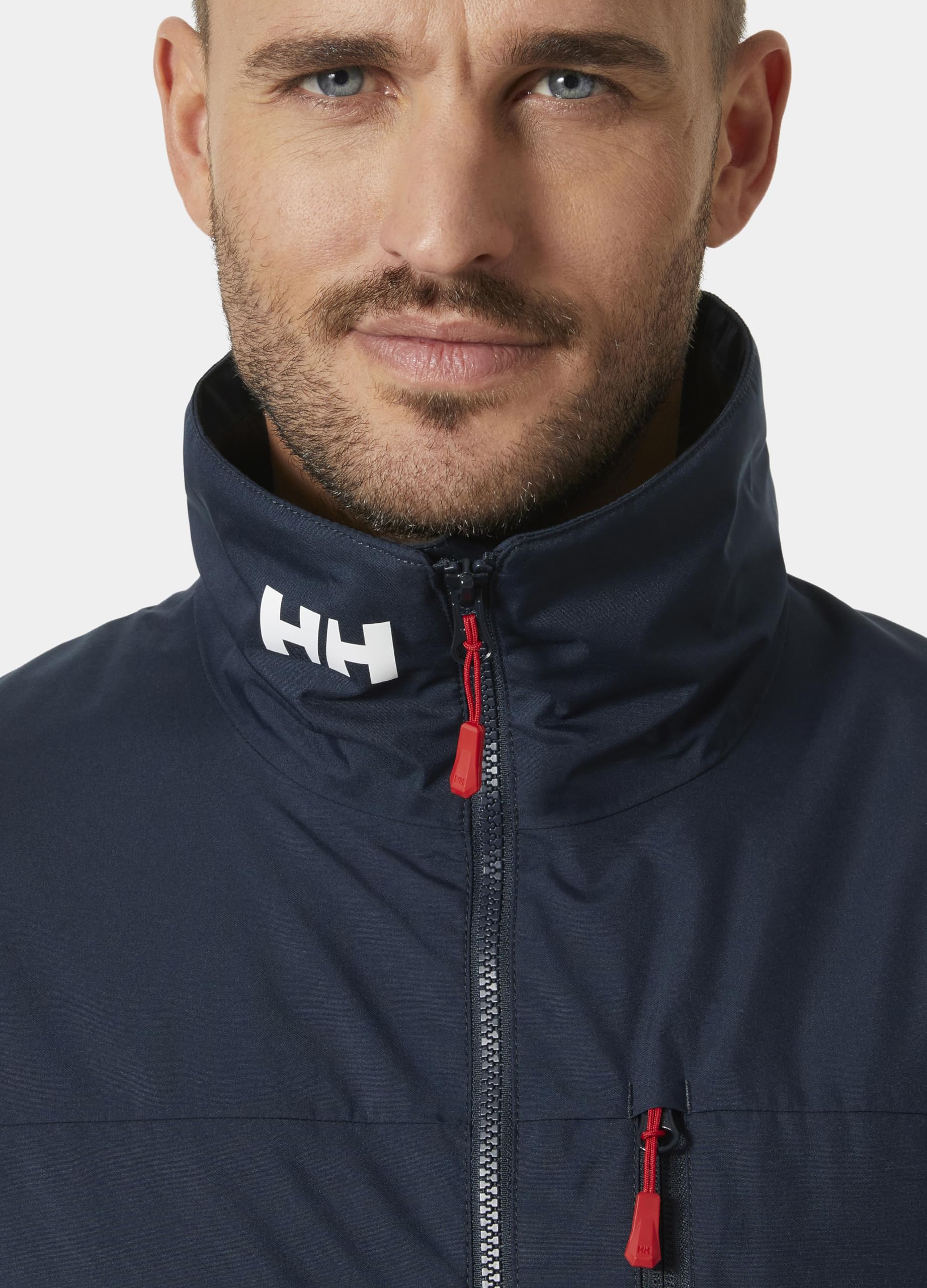 Helly Hansen Herren Crew Midlayer Jacket 2 Jacke (1er Pack)