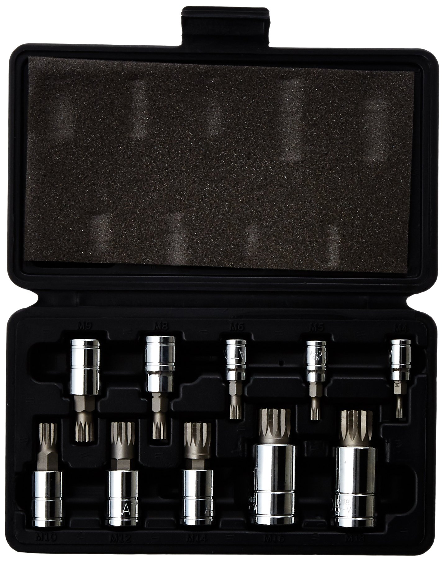 Amazon.com: ATD Tools 13782 10-Piece Triple Square Spline Bit