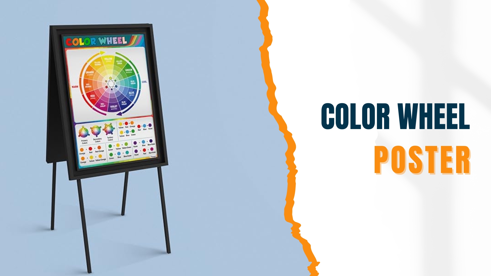 Durometer Calibration Blocks 5M BOX Color Theory Poster - RGB CMYK ...