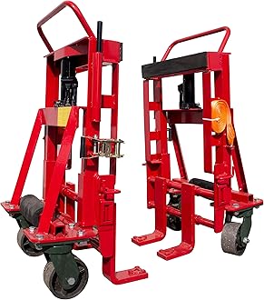 4500kg Heavy Duty Hydraulic Equipment Transport Furniture Load Mover