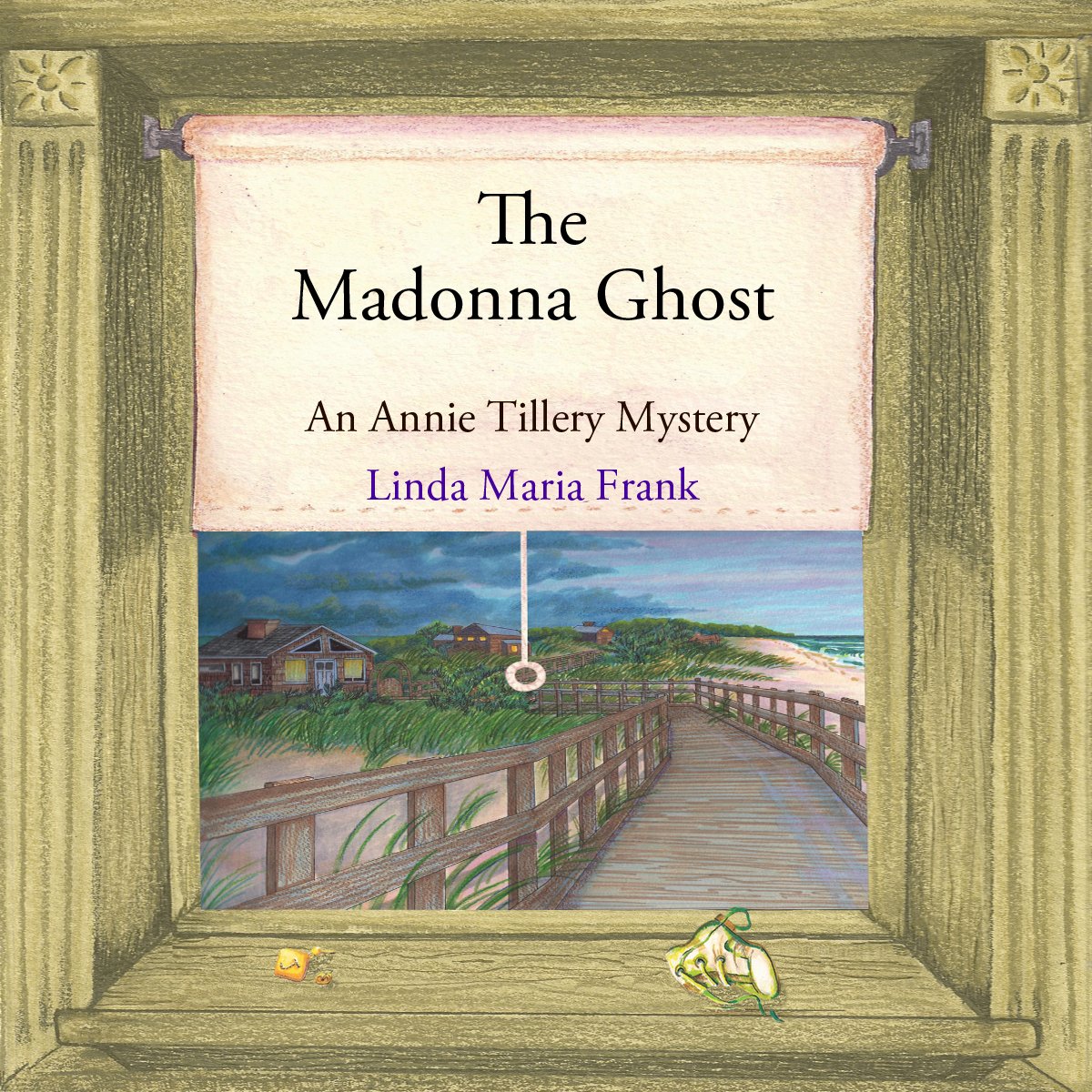 Cover art for The Madonna Ghost