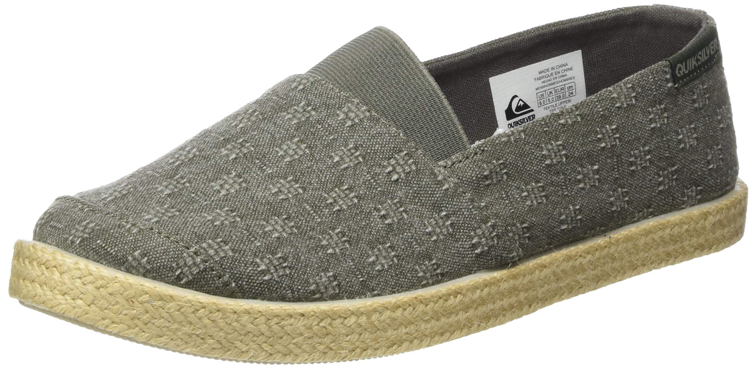 Quiksilver Espadrilled - Zapatos para Hombre
