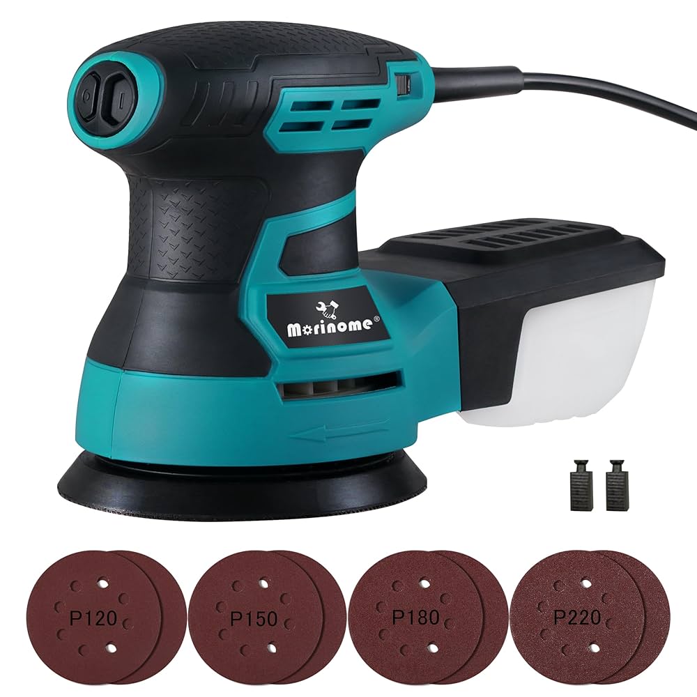 まもさんだー Amazon | Morinome サンダー 電動 サンダー ランダムサンダー