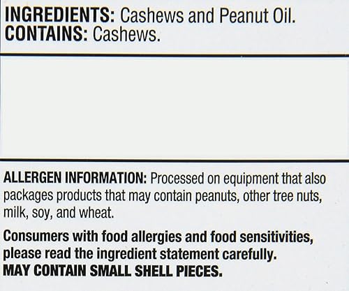 Miniatura 3 de Castañas de cajú sin sal Kirkland Signature 25 libras