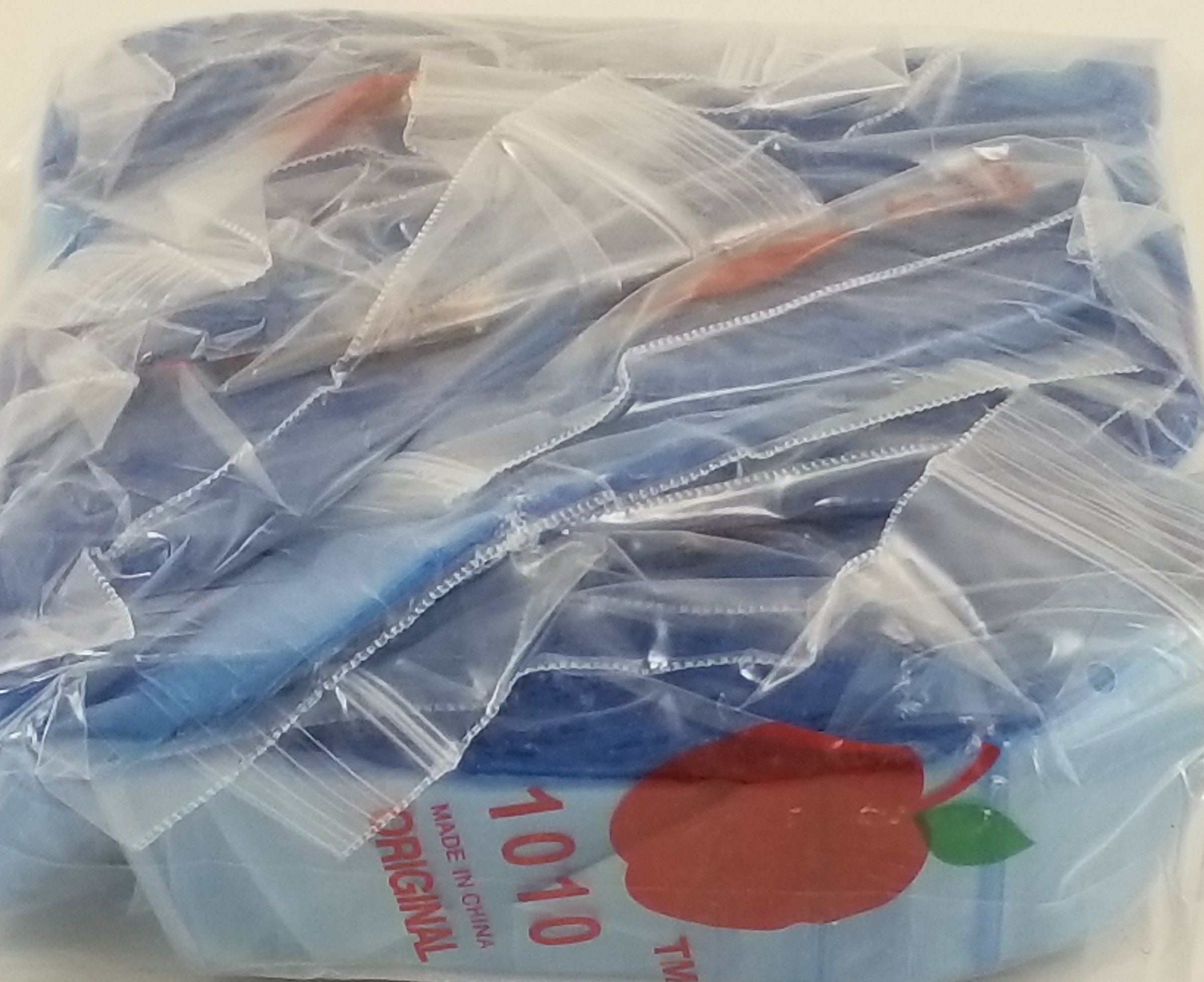 Apple Mini Ziplock Baggies