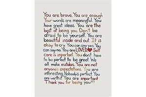 Inspiring "You Are Brave" Wall Art for Teen Boys' Rooms