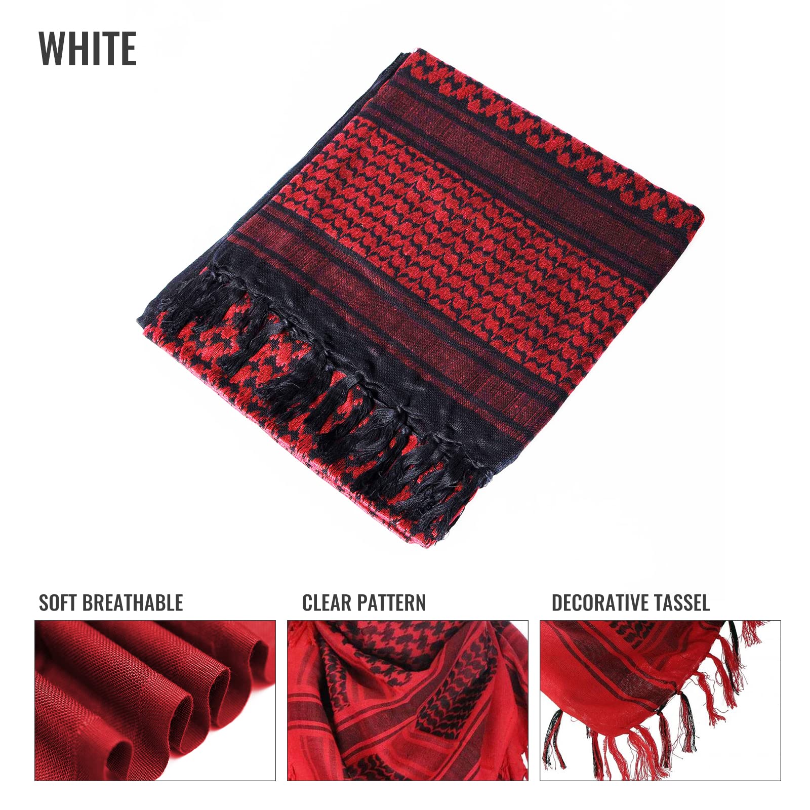 Antarcticaoutdoor Hiking Scarves Hunting Tactical Desert Arab